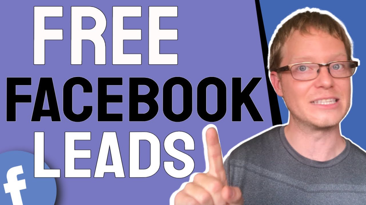 HOW TO GENERATE LEADS ON FACEBOOK FOR FREE | Grow your email list with ...