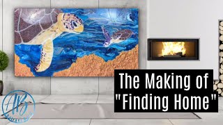 The Making of Finding Home (verbal walkthrough process video!)
Finding Home was inspired by my love of sea turtles and how much I want to see a sea turtle nest hatch and find their way home. I am so honored that http://www.just4youonlineuk.com reached out and sent me some of their amazing glitters. They are my favs! They are currently offering a discount of 10% if you use the code abstract. I am not sure how long it will last so be sure to snag the amazing glitters while you can!
Here are the ways you can support my channel
I have now launched my Etsy shop. You can find my products listed at https://www.etsy.com/shop/AbstractBossLLC?ref=seller-platform-mcnav
Donate to paypal: email is abstractboss.llc@gmail.com
Prints are available and you can find them at http://www.redbubble.com/shop/abstractboss I added all my animals for you to see. They can be phone cases, prints, or even framed artwork! Let me know if you have any questions
Teespring has links right under my videos if you are using a desktop.
Save money cha-ching!
-https://www.theepoxyresinstore.com and use the code: abstract20
you will get 20% off. Check out their liquid diamonds resin!
-Paddys Pigments: https://www.resinartshop.com and use ABSTRACTBOSS for 10% off!
-Stonecoat: Purchase at their website http://www.stonecoatcountertops.com and use my code abstract to get $10 off of $100.
-MasterCast: email Arem at aram.friedrich@elichem.co.uk and he can take off VAT for US purchases and price also includes shipping.
-Amazon: http://www.amazon.com/shop/abstractboss The majority of things I use are located on the Amazon Influencer store. So I organized the different items into lists, so click on the list that fits what you are looking for and happy shopping! As an Amazon Associate I earn from qualifying purchases
About Abstract Boss:
Abstract Boss isnt just your normal channel. Abstract Boss is full of Art, Motivation, Business Building Tips, Personal Development, and more art. Abstract Boss is about inspiring you to bring what means the most to you back into your life and to never give up. So, Abstract Boss is here as a channel to inspire and help you through art and Vlogs as Ashly herself learns and grows through this fun and crazy life.
Contact Info:
abstractboss.llc@gmail.com
Website: http://www.abstractboss.com
Tik Tok: @abstractboss
Instagram: @abstractboss.llc
Facebook: /abstractboss
*Disclaimer* I post my method and preferences. I am not saying this is the right way to do it, only that this is the way I do it. Follow the instructions of the manufacturers and always follow all directions because I can not be held liable. Anything you choose to create is YOURS :D that is the beauty of it! I know you can do any piece successfully, just make sure you do the proper research and use all safety measures.
Never give up! The Making of Finding Home (verbal walkthrough process video!)