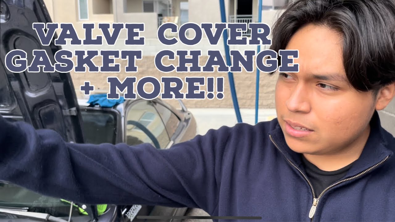 Envision Valve Cover Gasket Change + Mors!! YouTube