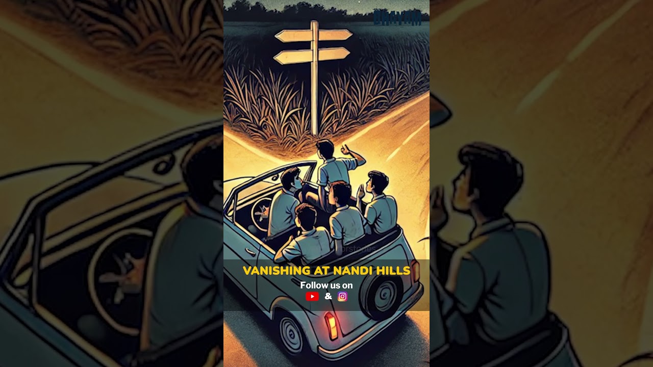 Vanishing At Nandi Hills | Bhayam Horror Stories | 