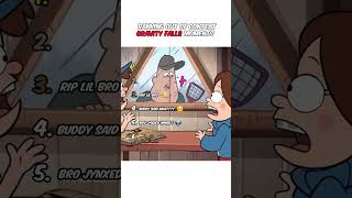 Ranking Gravity Falls Moments 😭