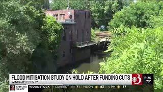 Flood mitigation study on hold amid funding cuts