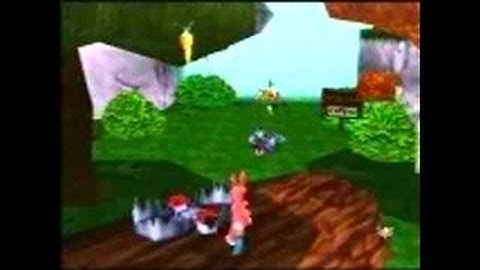 Gex 64: Enter the Gecko Nintendo 64 Gameplay_1998_07_08_1