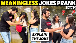 Pessoas têm dificuldade em explicar piadas sem sentido🤣 | Parte 2 | Porque sim