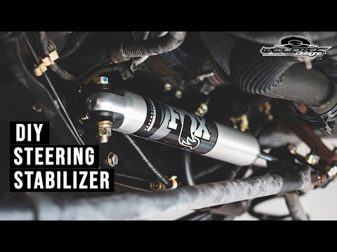 WTD – Ford E-Series King Steering Stabilizer Kit Gas – WeldTec Designs