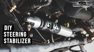 DIY Steering Stabilizer Install | Ford Econoline Van