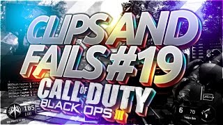 Suppressed Quad Headshot! - Clips & Fails #19