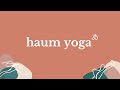 Prsentation de haum yoga  plateforme de yoga en ligne