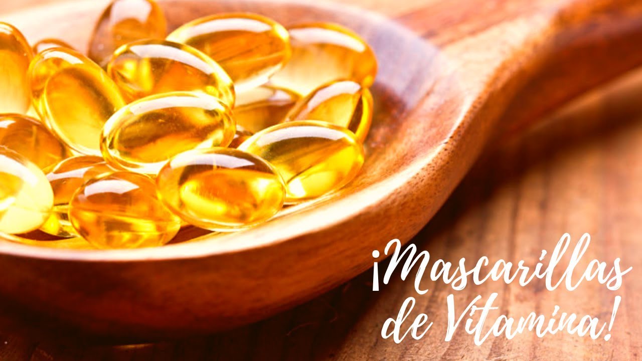 3 Mascarillas de Vitamina para el rostro, rejuvenecen - YouTube