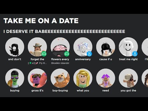 TAKE ME ON A DATE