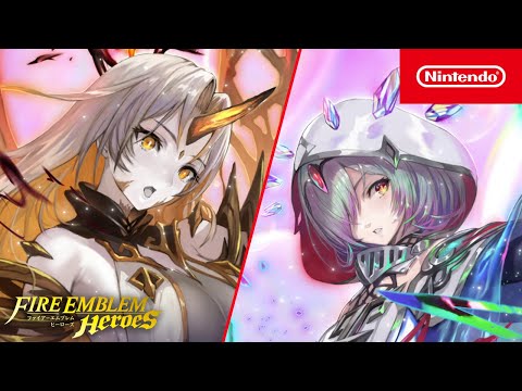 【FEH】Ｗ神階英雄召喚 (グルヴェイグ＆クワシル)
