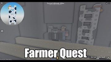 Roblox: Steep Steps - Cow Ladder Quick Guide (Farmer Quest)