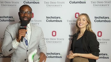 Techstars Columbus Spring 24 Demo Day: Red Carpet Interview with Tamara Ciullo, Co-Founder of Cariqa