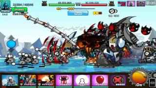 Cartoon Wars 3 HARD Stage 20-6 screenshot 5