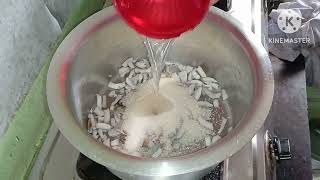 Today Vlog Pachi Kobbara Sweet