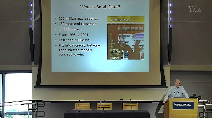 Yale Day of Data 2015: Robert Grossman, Big Data &...