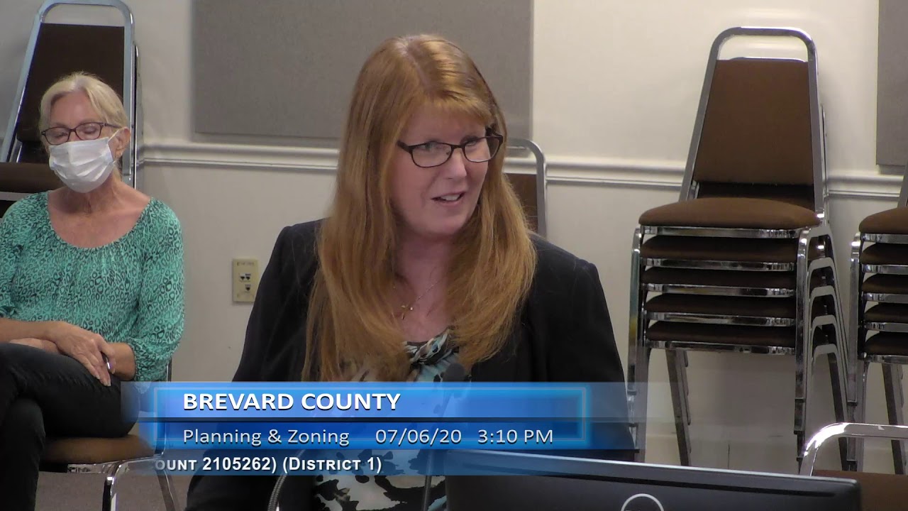 07/06/20 Brevard County Planning & Zoning meeting YouTube