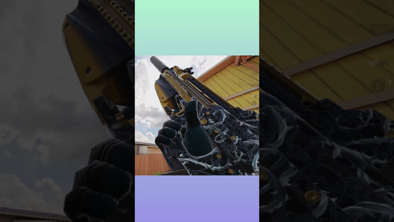 Best BP-50 Gunsmith | Codm | Noxr | 