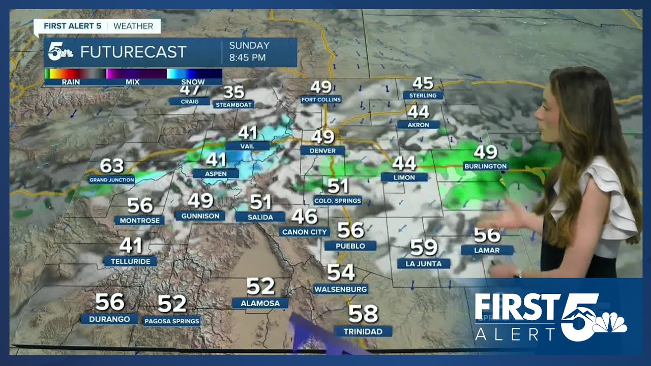 Early record-breaking heat and an elevated fire risk for Saturday - YouTube
