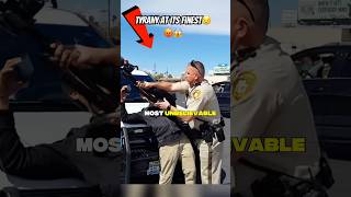 Most Confusing Police Encounter Youll See Today