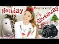 Holiday Giveaway! iPhone 6, DSLR Camera, &amp; Polaroid | Meredith Foster