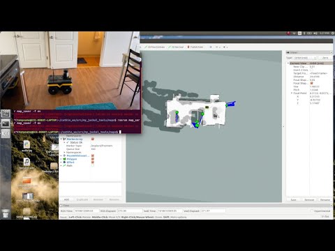 AUTONOMOUS NAVIGATION IN HOME ENVIRONMENTS