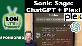 Plex Sonic Sage - ChatGPT Integration with PlexAmp for Music Discovery!