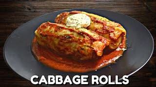 How to Make Stuffed Cabbage Rolls with Beef and Rice Recipe