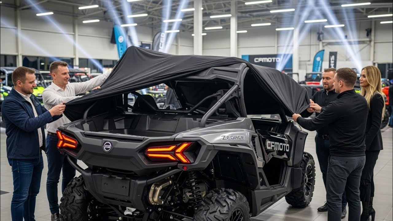 CFMOTO ZForce 950 2026 года уже здесь | Этот UTV меняет всё | Auto Craze