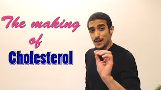 Cholesterol Synthesis شرح بالعربي