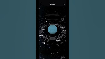 Rotation of Uranus #spacesimulation #spaceexploration #drawing #venus #spaceuniverse #universe #plan