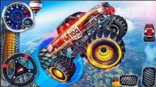 Monster Truck Mega Ramp Impossible Driver  Car Extreme Stunts GT Racing  Android GamePlay #1