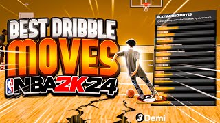 Best Dribble Animations for ALL Builds in NBA 2K24 Season 2 • Fastest Dribble Moves in NBA2K24