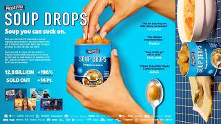 PROGRESSO - PROGRESSO SOUP DROPS (Case Study) | Campaign