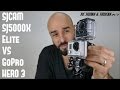 SJCAM SJ5000X Elite vs GoPro Video Comparison & Review - 1080P, 2K & 4k GoPro Killer?