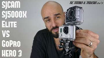 SJCAM SJ5000X Elite vs GoPro Video Comparison & Review - 1080P, 2K & 4k GoPro Killer?