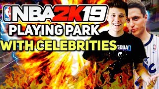 How To Play With Youtuberscelebs In Nba 2K19