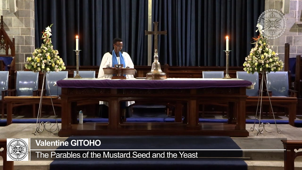 Kingdom Parables: The Parables of the Mustard Seed and the Yeast by ...