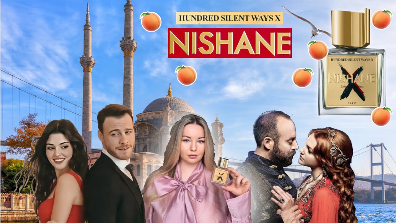 Обзор парфюма NISHANE Hundred silent ways X Collection. 🤩🍑✨ Серкан Болат сойдёт с ума от шлейфа.