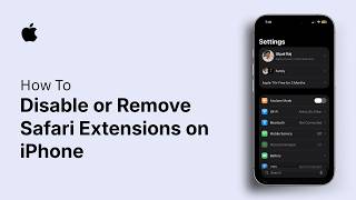 How to Disable or Remove Safari Extensions on iPhone