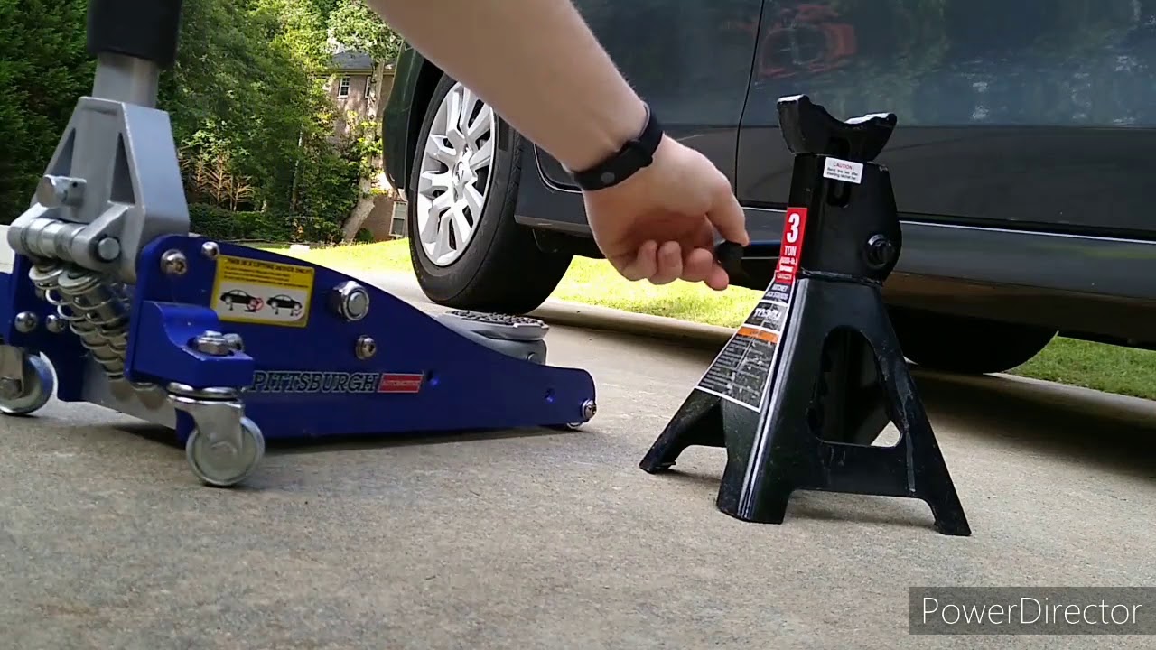 How to safely jack up you vehicle! Easy step by step instructions