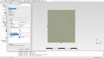 Window Deflection-PrePoMax