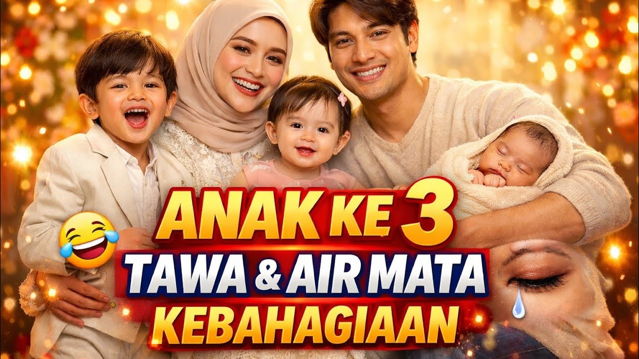 “Momen Membahagiakan Lesti Kejora & Rizky Billar  di Pemotretan Anak ke 3 — Tawa, Tangis Bahagia