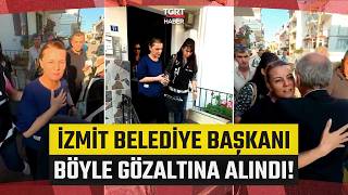 İzmit Belediye Başkanı Fatma Kaplan Hürriyet'in Gözaltına Alındığı Anların Görüntüsü Ortaya Çıktı!