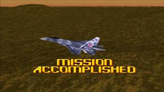 Ace Combat 2 - Mission 19 - Kingpin + Ending