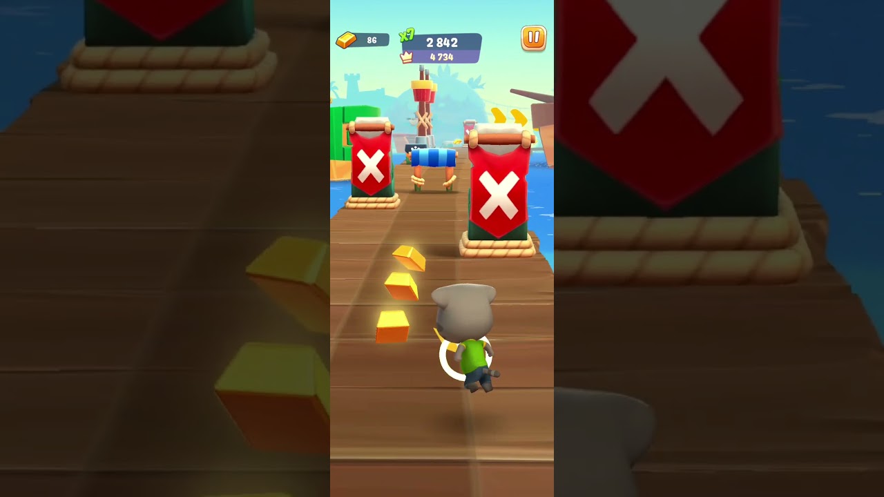 Том путешествует через время Talking Tom Time Rush