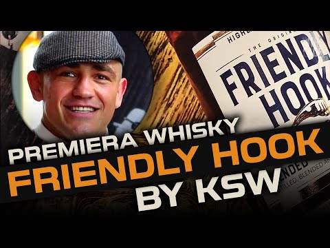 "Friendly Hook": Ceremonia Ważenia Whisky by KSW
