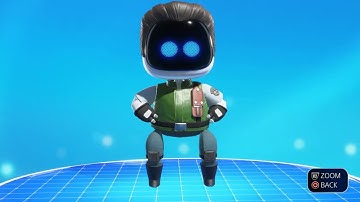 Astro Bot Chris Redfield (Alpha Male) Resident Evil Model Showcase