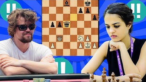 Upgrade Tania Sachdev vs Magnus Carlsen 29