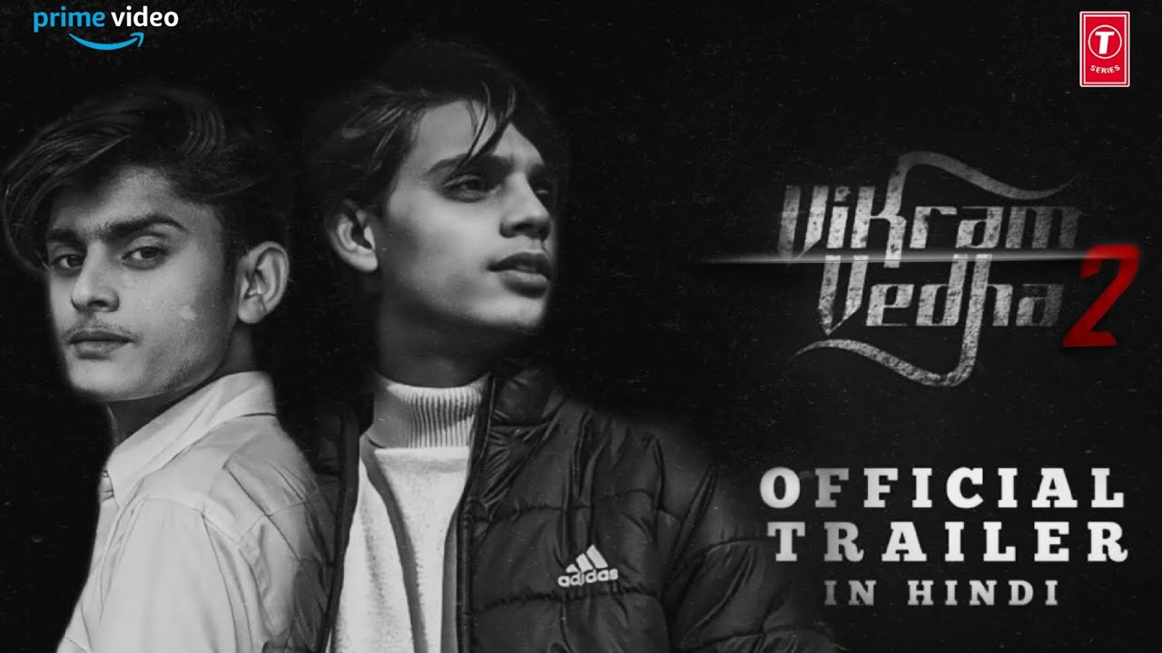 Vikram Vedha 2- Official Trailer | Hrithik Roshan | Saif Ali Khan | T Series| S7V 